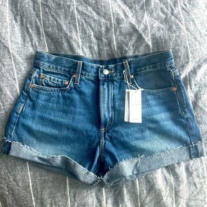 OUTERKNOWN S.E.A. Denim shorts, NWT size 26